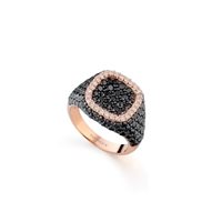 Anneau Buonocore in Or rosé Diamante 2.97 Ct 168A03MP - 168A03MP